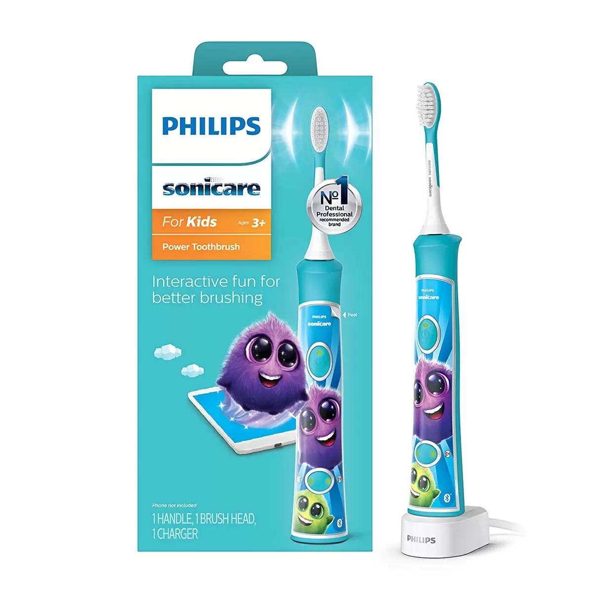 Philips Sonicare Kids Bluetooth Rechargeable Electric Toothbrush for $29.96 Shipped