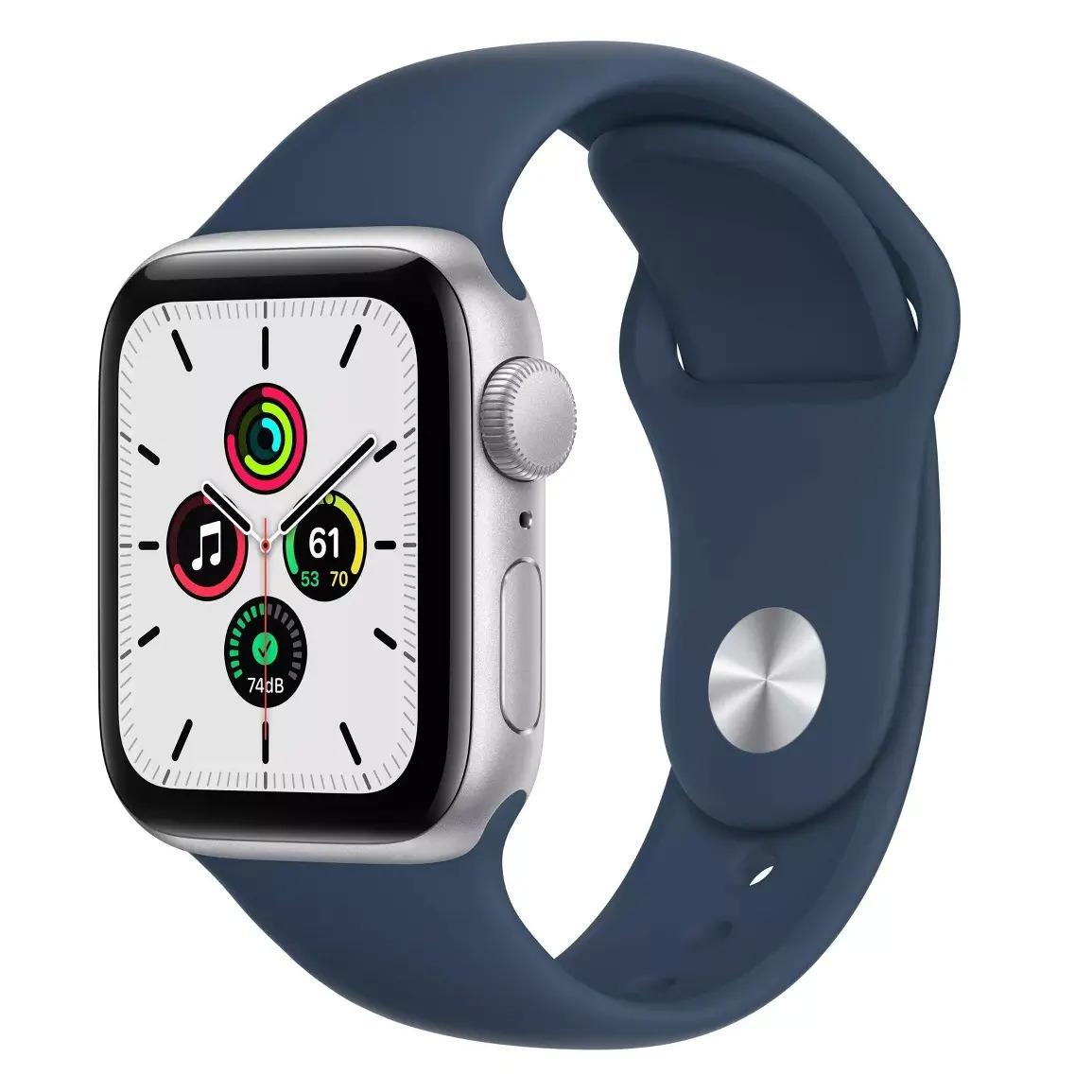 Apple Watch SE GPS Smartwatch with Aluminum Case for $229.99 Shipped