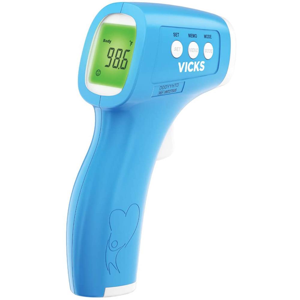Vicks Non-Contact Infrared Thermometer for Forehead for $9.99