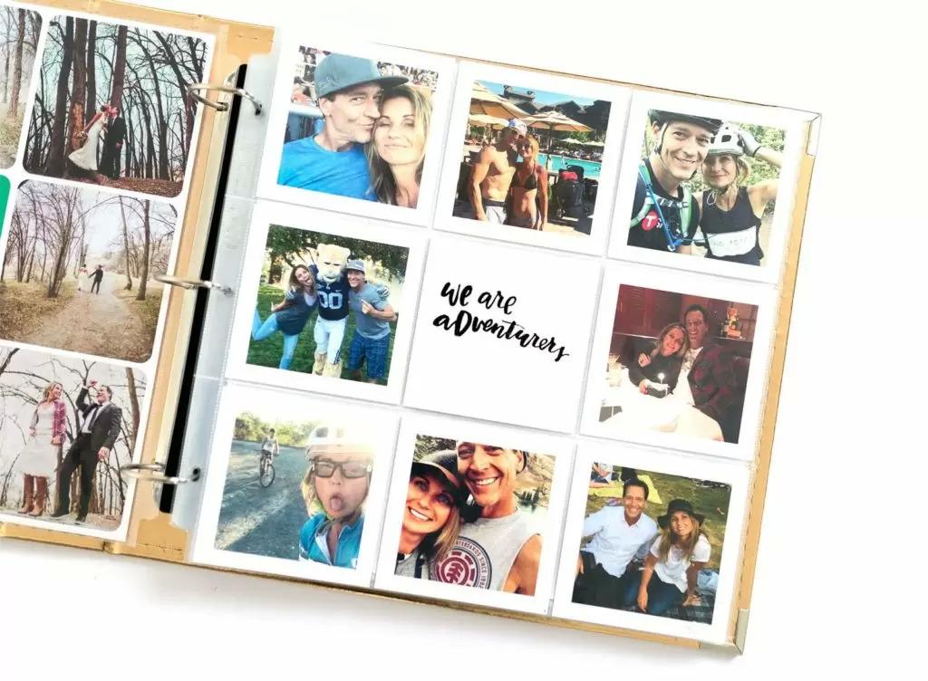 Personalized Custom Photo Print Book for $1.75