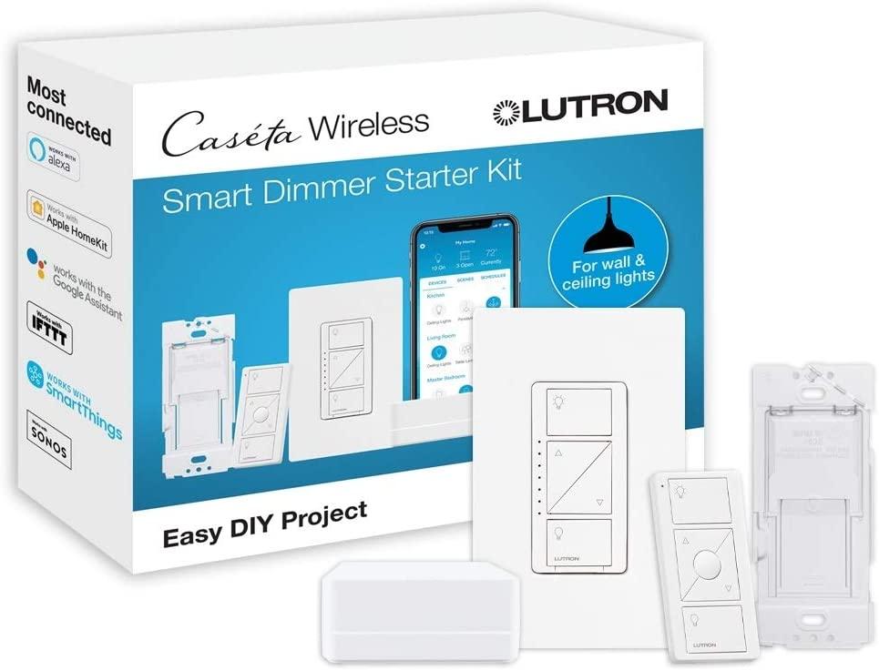 Lutron Caseta Smart Start Kit for $79.95 Shipped