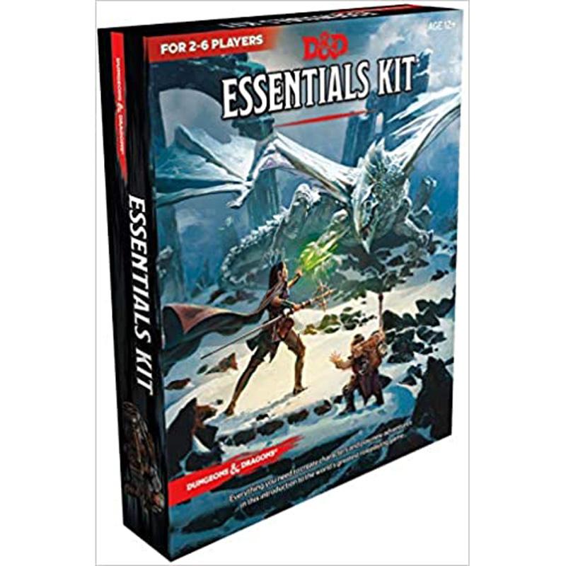 Dungeons and Dragons Essentials Kit for $7.74