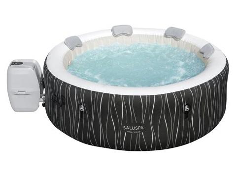 SaluSpa 4-6 person Hollywood AirJet Inflatable Hot Tub Spa for $298 Shipped