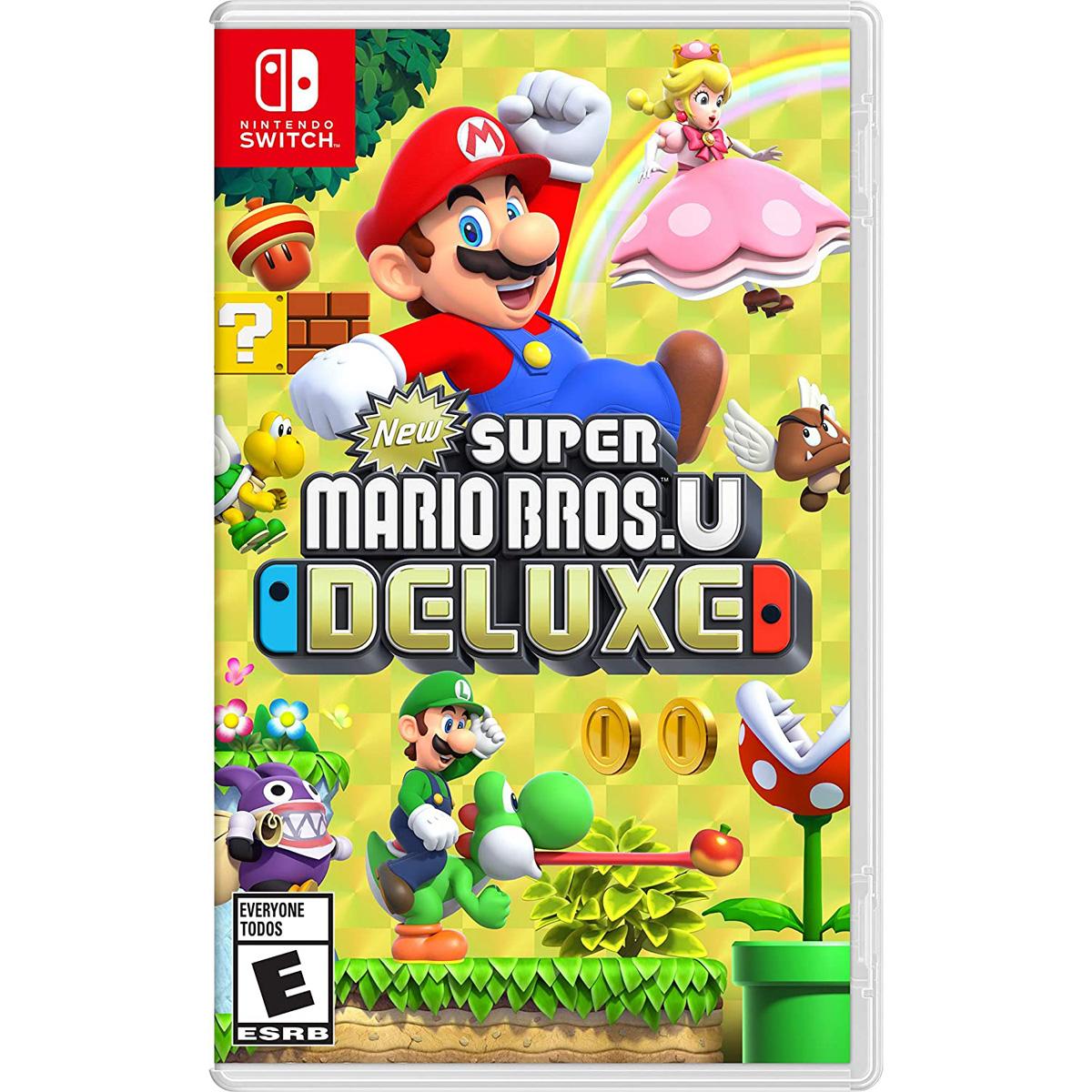 New Super Mario Bros U Deluxe Nintendo Switch for $26.99 Shipped
