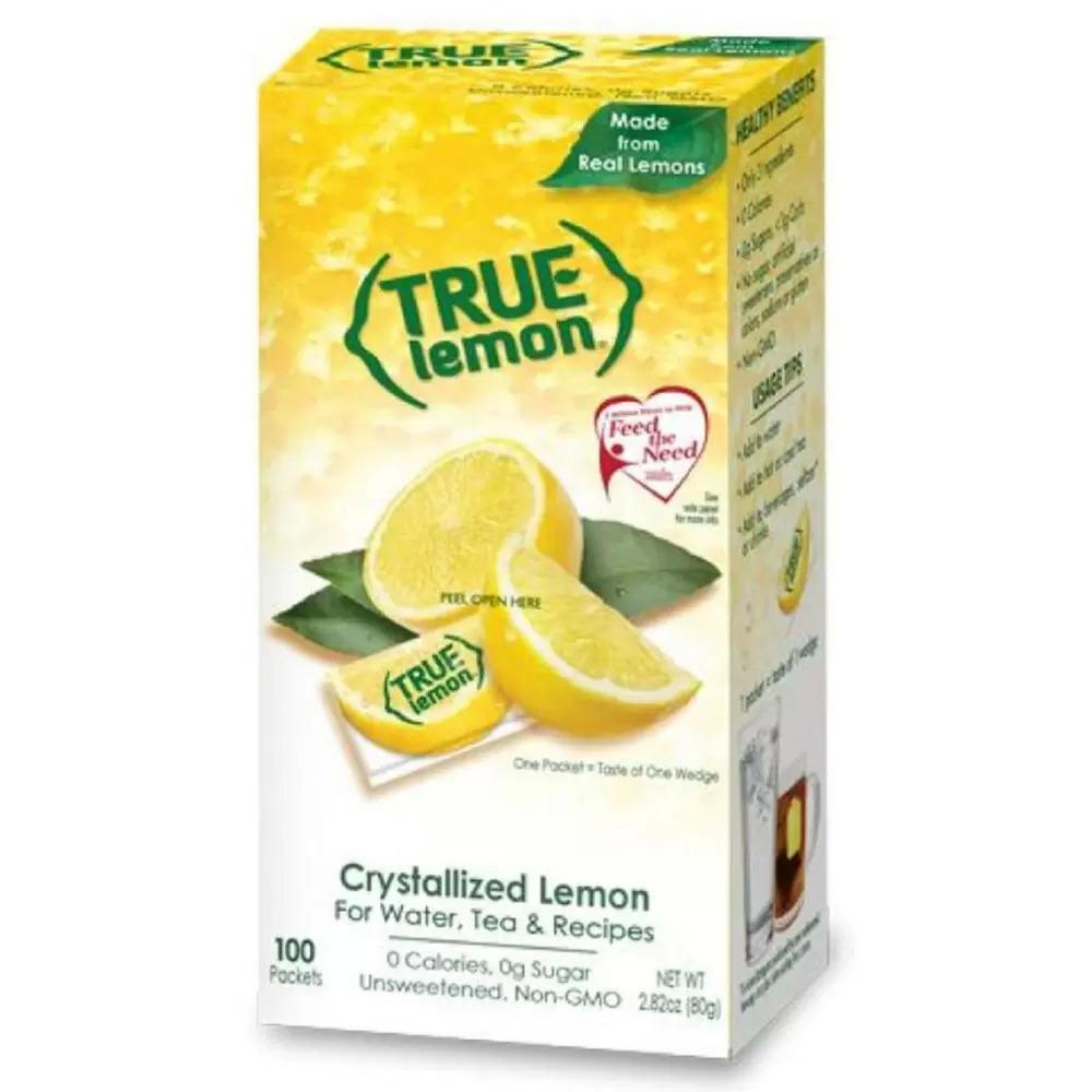 100-Packets True Lemon Water Enhancer for $4.66 Shipped