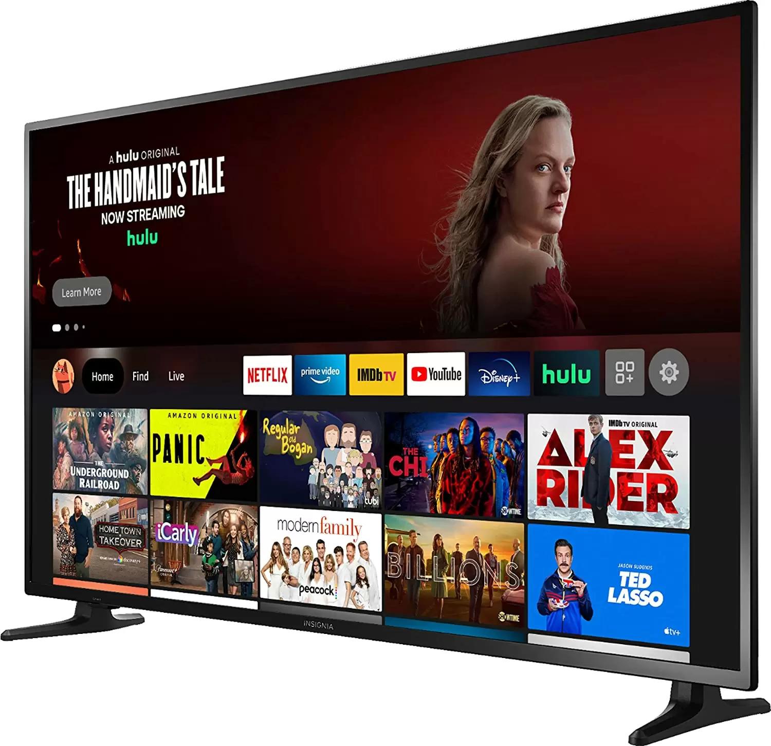 55in Insignia F30 Series LED 4K UHD Smart Fire TV for $299.99 Shipped