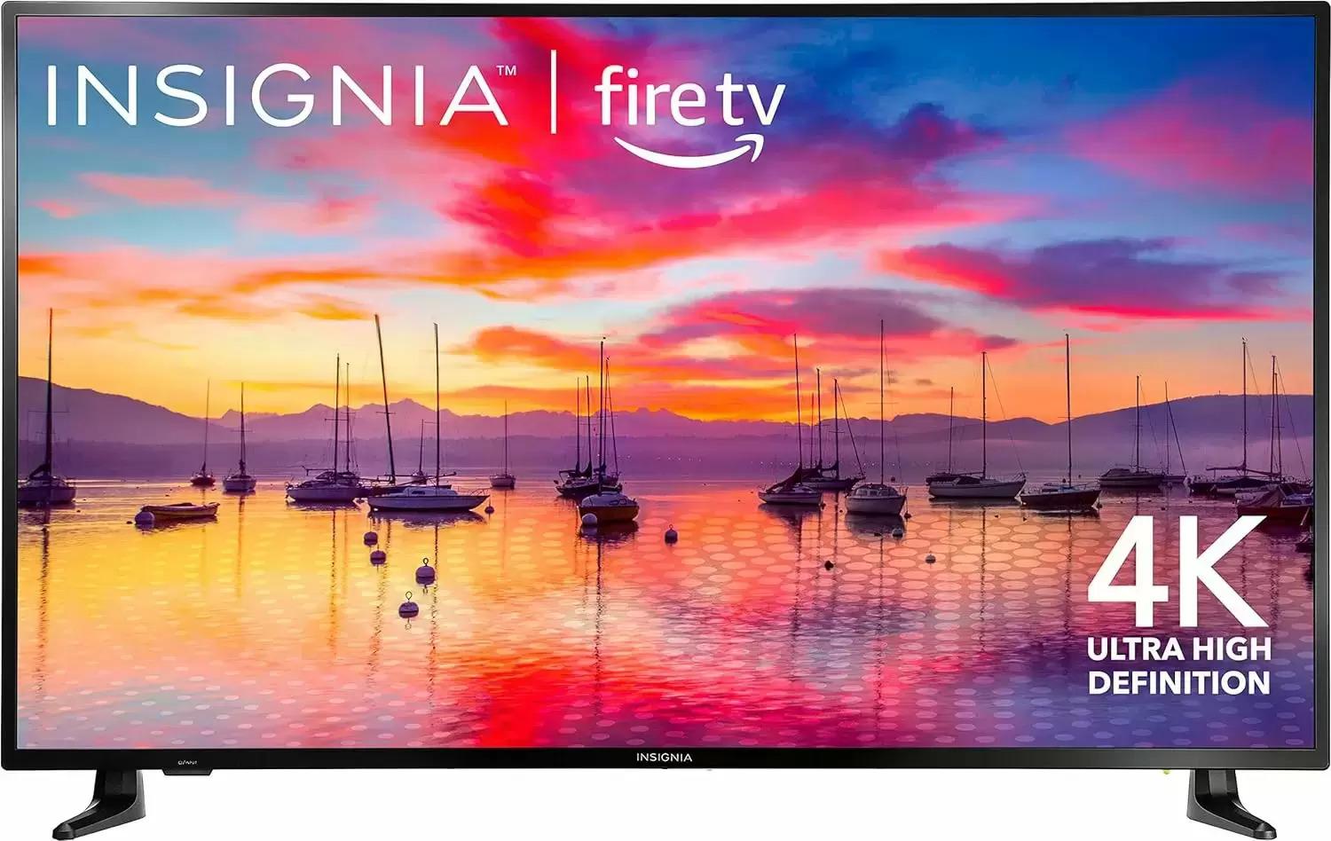 55in Insignia F30 Series LED 4K UHD Smart Fire TV for $299.99 Shipped