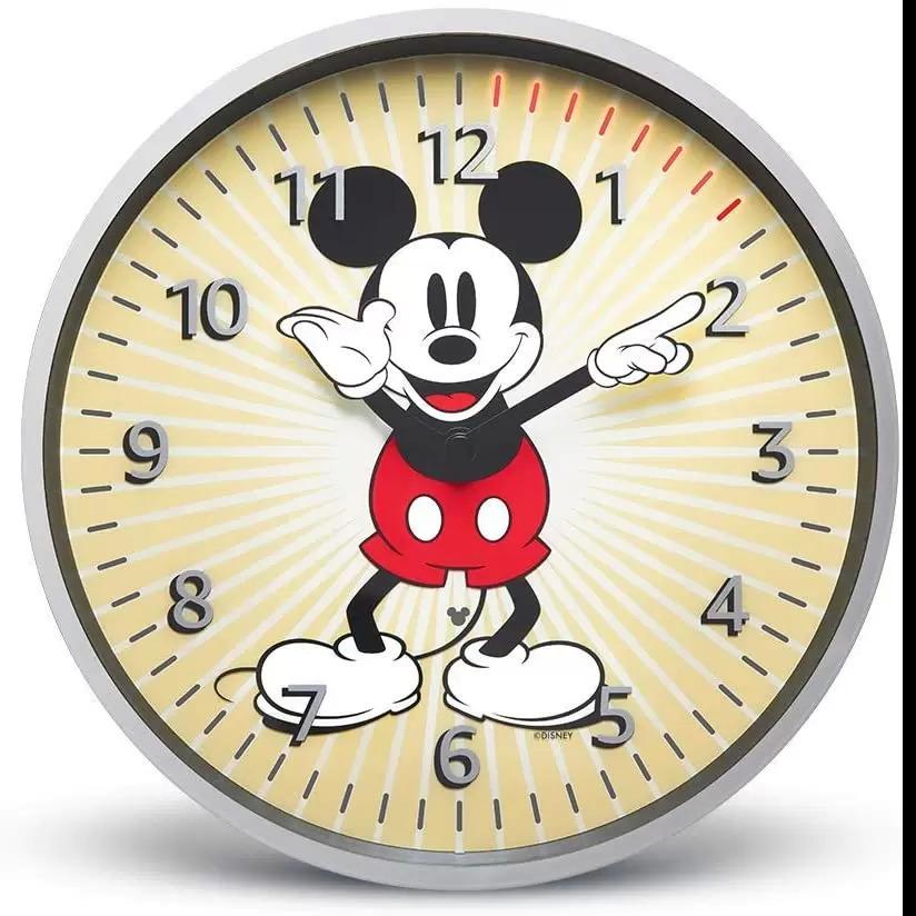 Disney Mickey Mouse Edition Echo Wall Clock for $34.99 Shipped