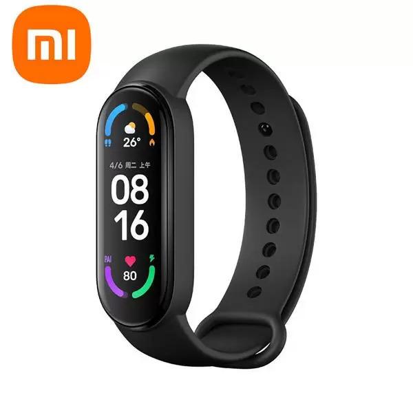 Xiaomi Mi Smart Band 6 Fitness Tracker Watch for $27.99 Shipped