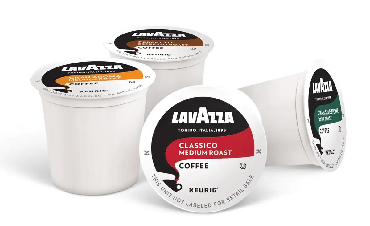  Free Lavazza K-cup Coffee Pods