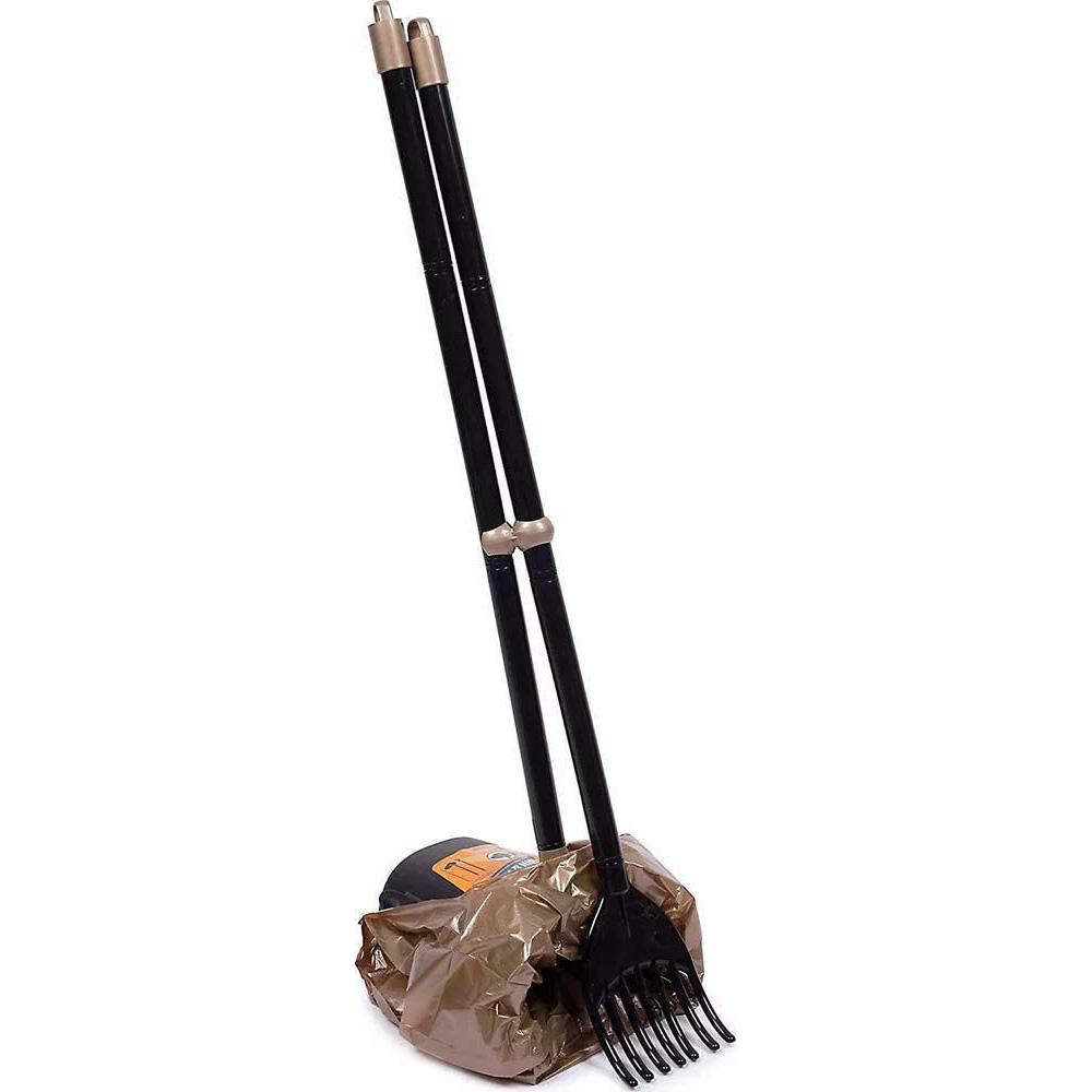 Arm and Hammer Petmate Swivel Bin Rake Dog Waste Pickup for $7.93