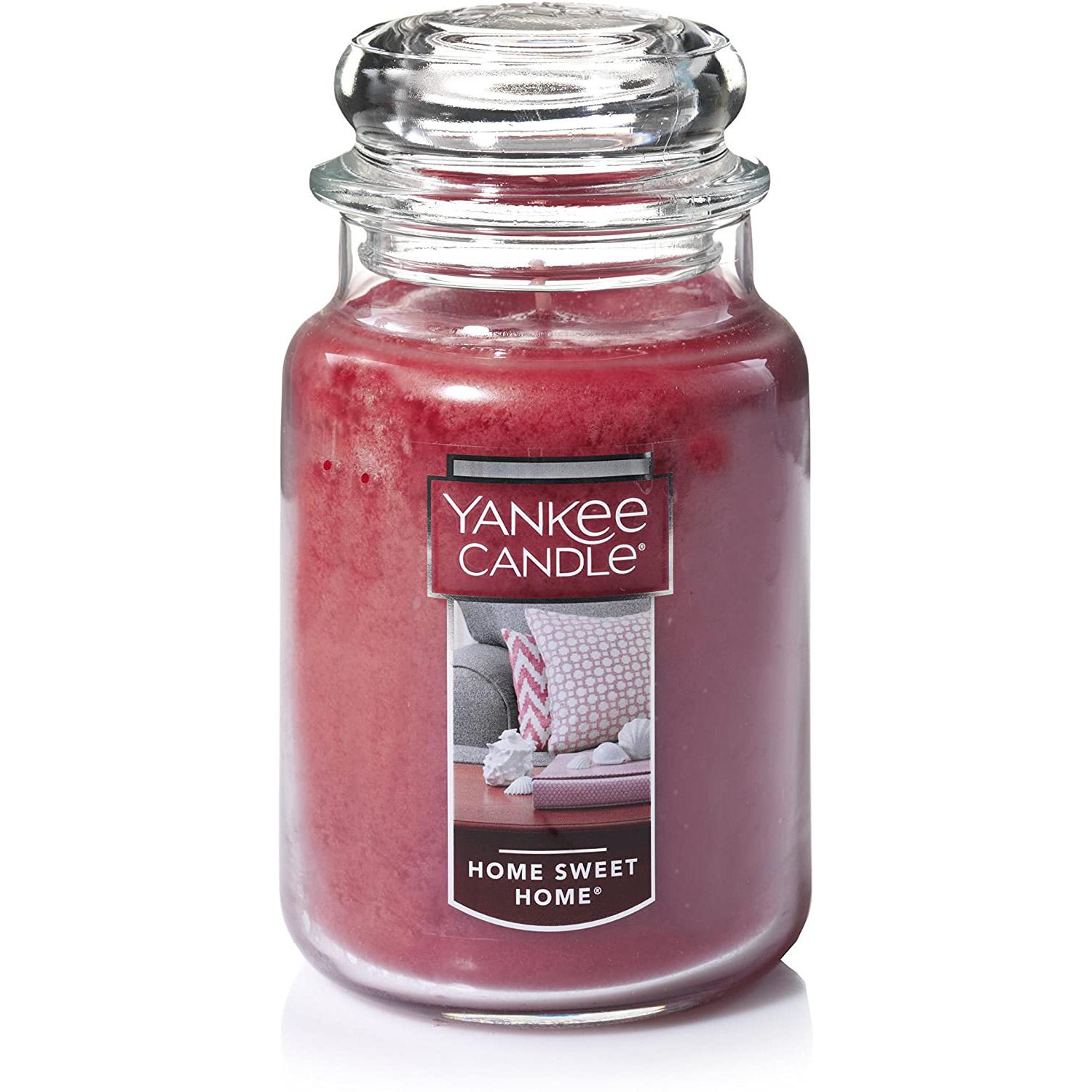 Yankee Candle Large Jar Candle Home Sweet Home for $12 Shipped