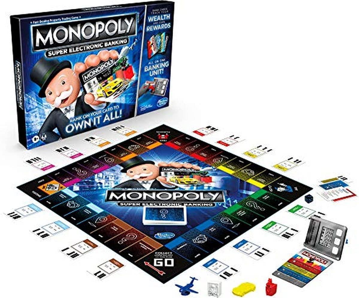 Monopoly Super Electronic Banking Board Game for $9.94