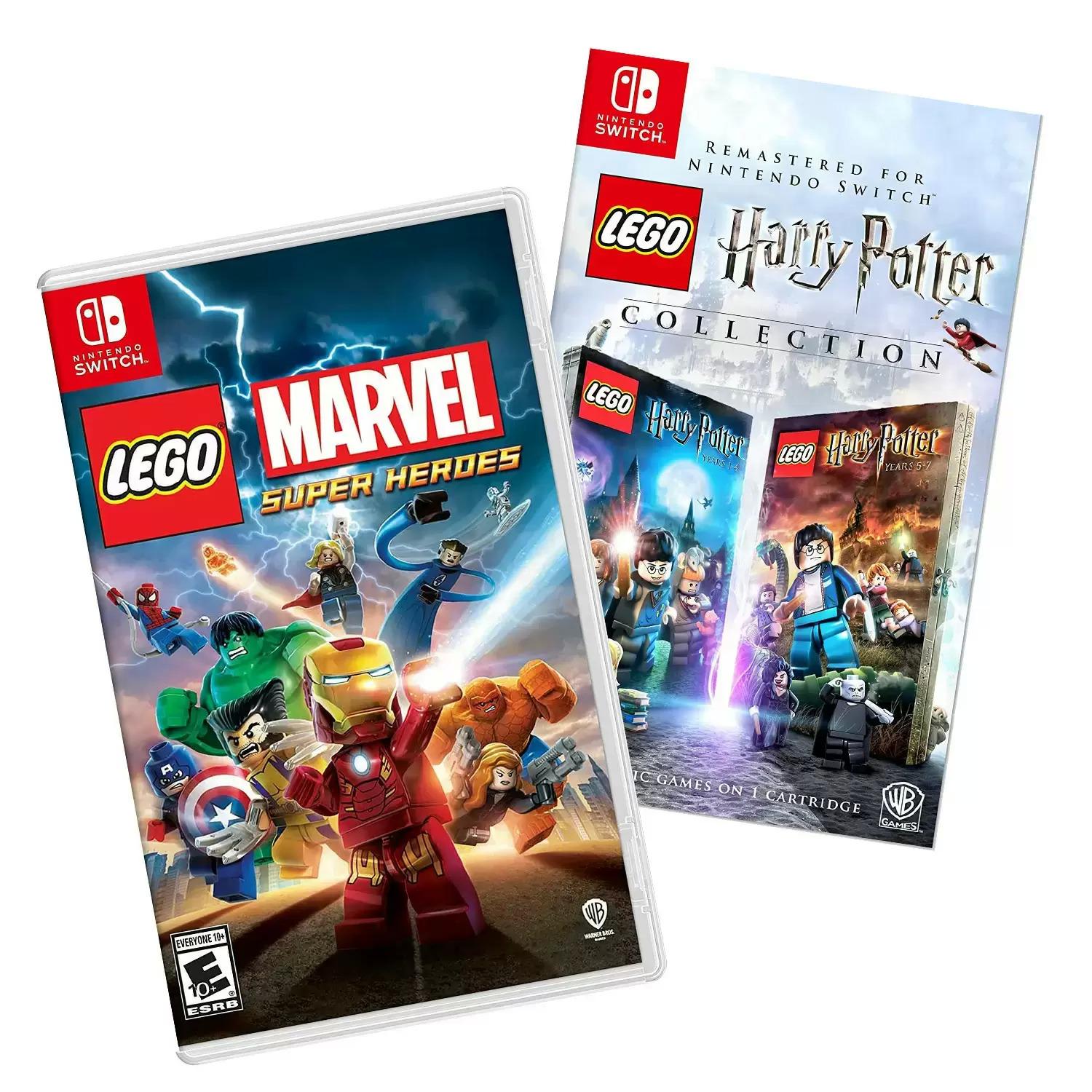 LEGO Marvel DC Disney Harry Potter Nintendo Switch Games for $9.99