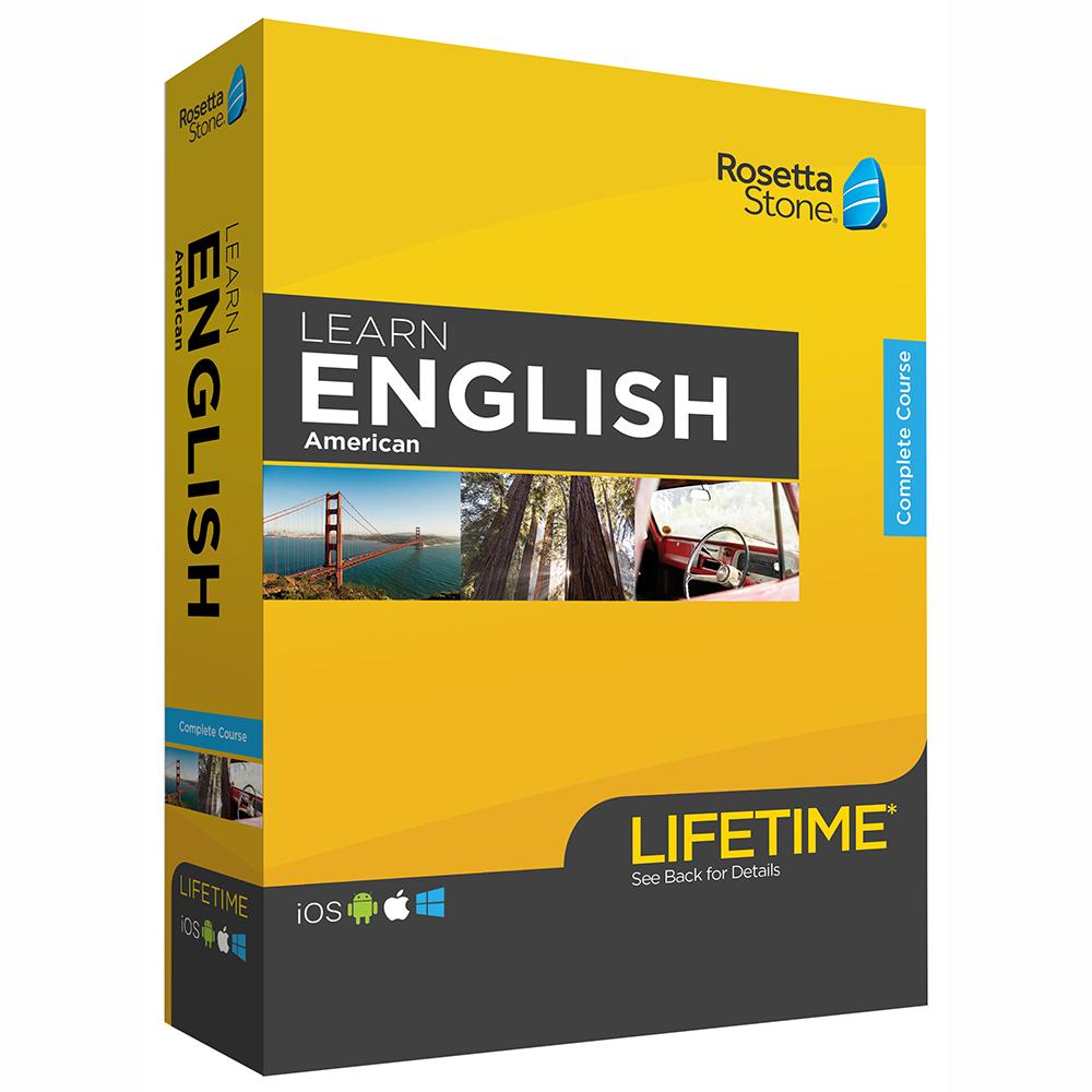 Rosetta Stone Lifetime Subscription for $104.30