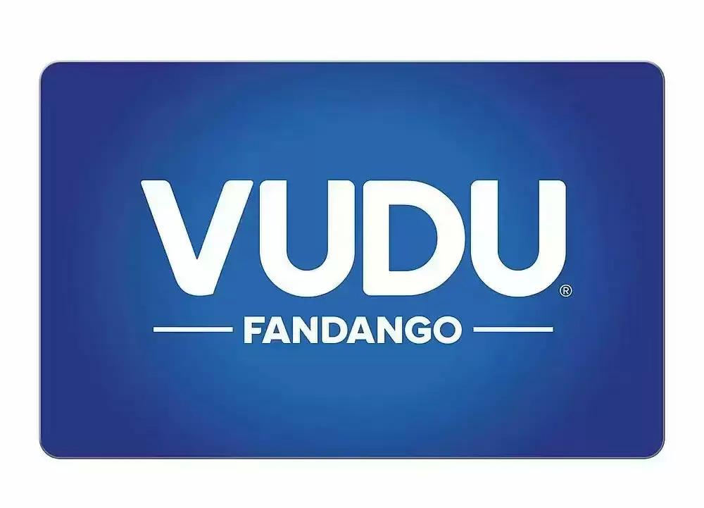 $50 Vudu Fandango Gift Card for $40