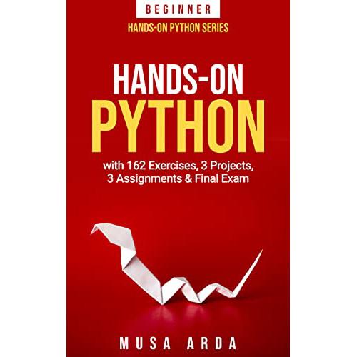 Hands-On Python Beginner eBook for $0.99