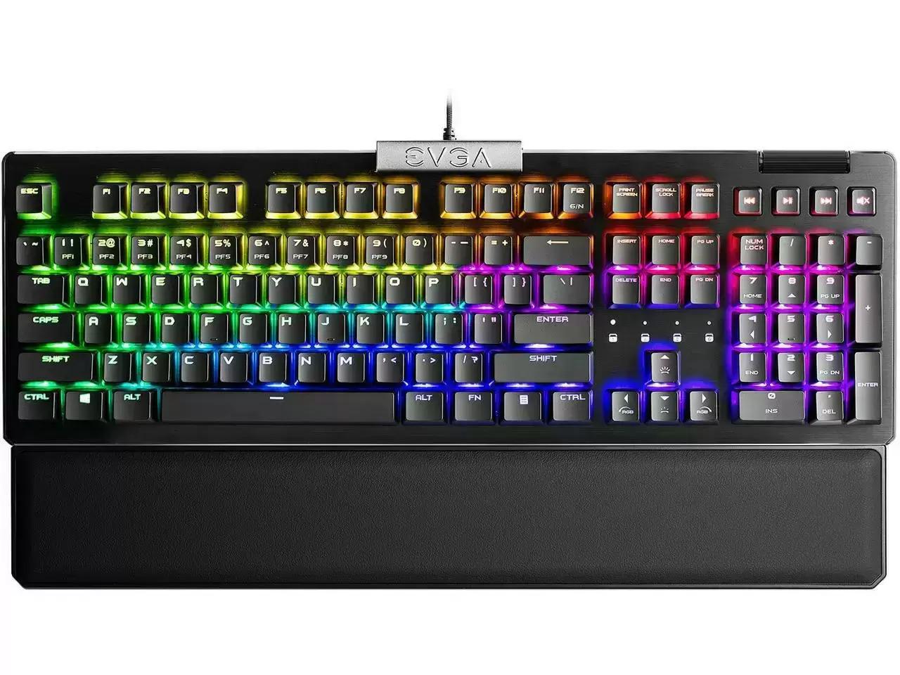 EVGA Z15 RGB Mechanical Gaming Keyboard for $24.99