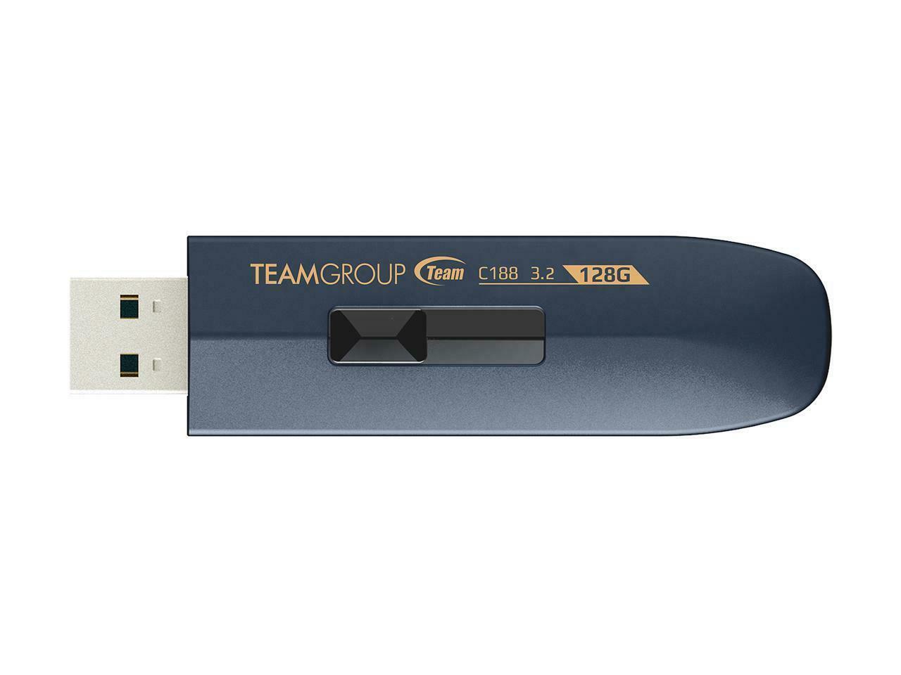 128GB Team C188 USB 3.2 Flash Drive for $9.99 Shipped