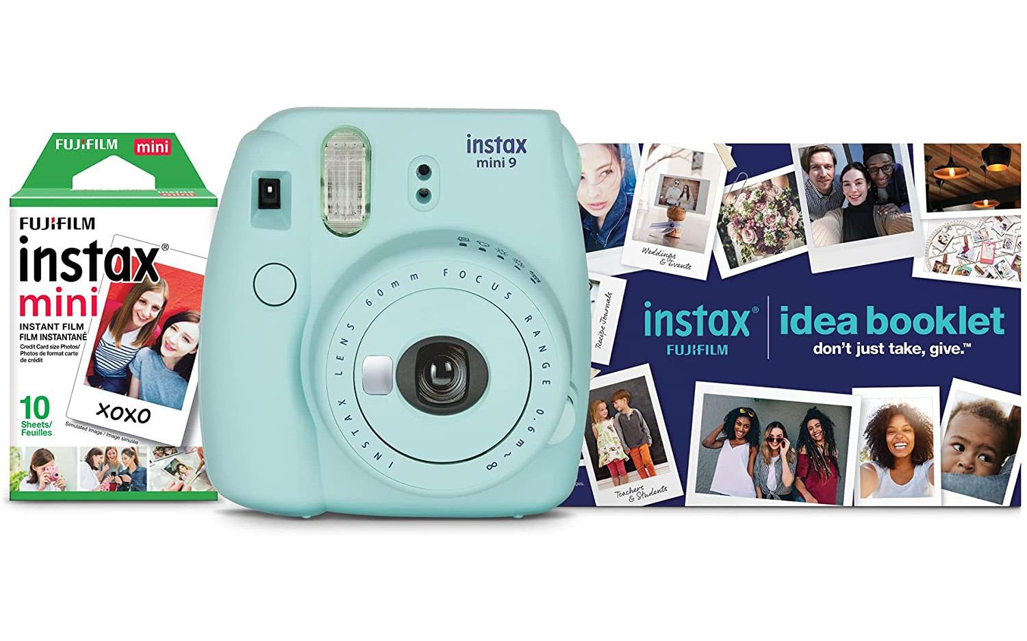 Fujifilm Instax Mini 9 Holiday Bundle 2021 for $54.99 Shipped