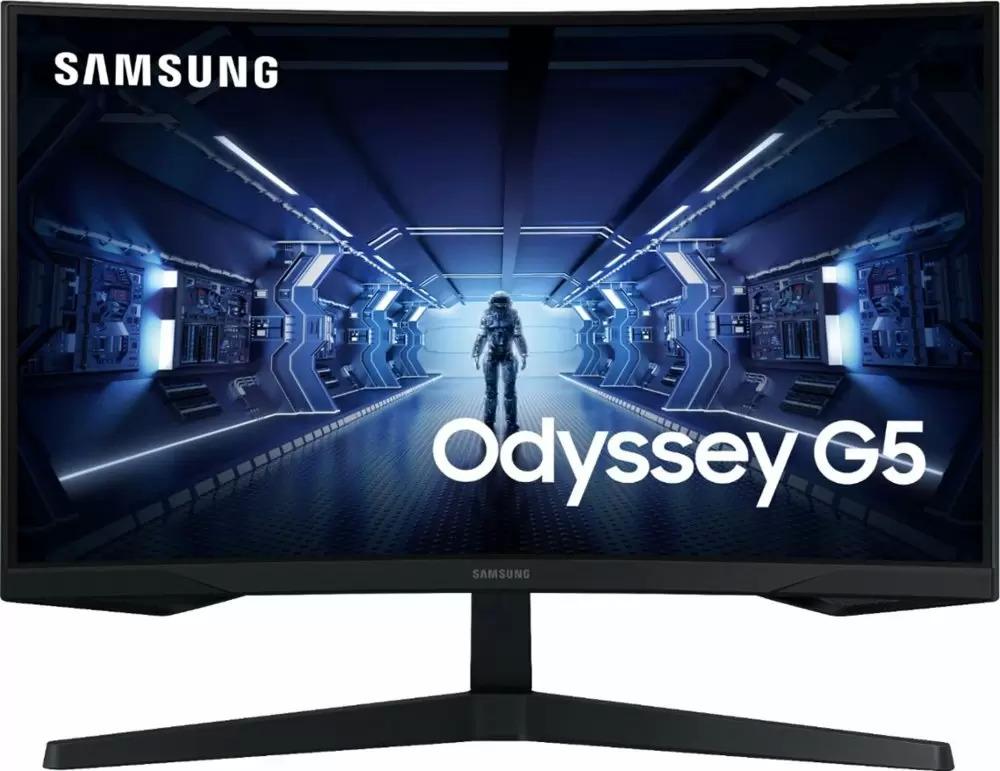 32in Samsung Odyssey G5 Curved WQHD Monitor for $279.99 Shipped