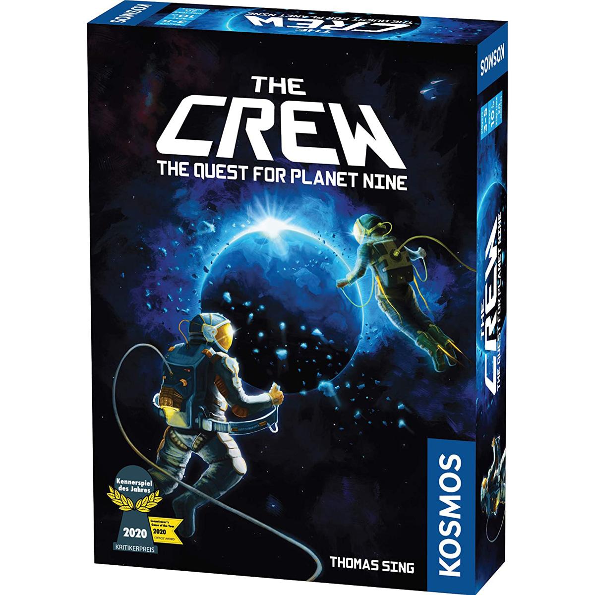 The Crew Quest for Planet Nine Card Game for $5.09