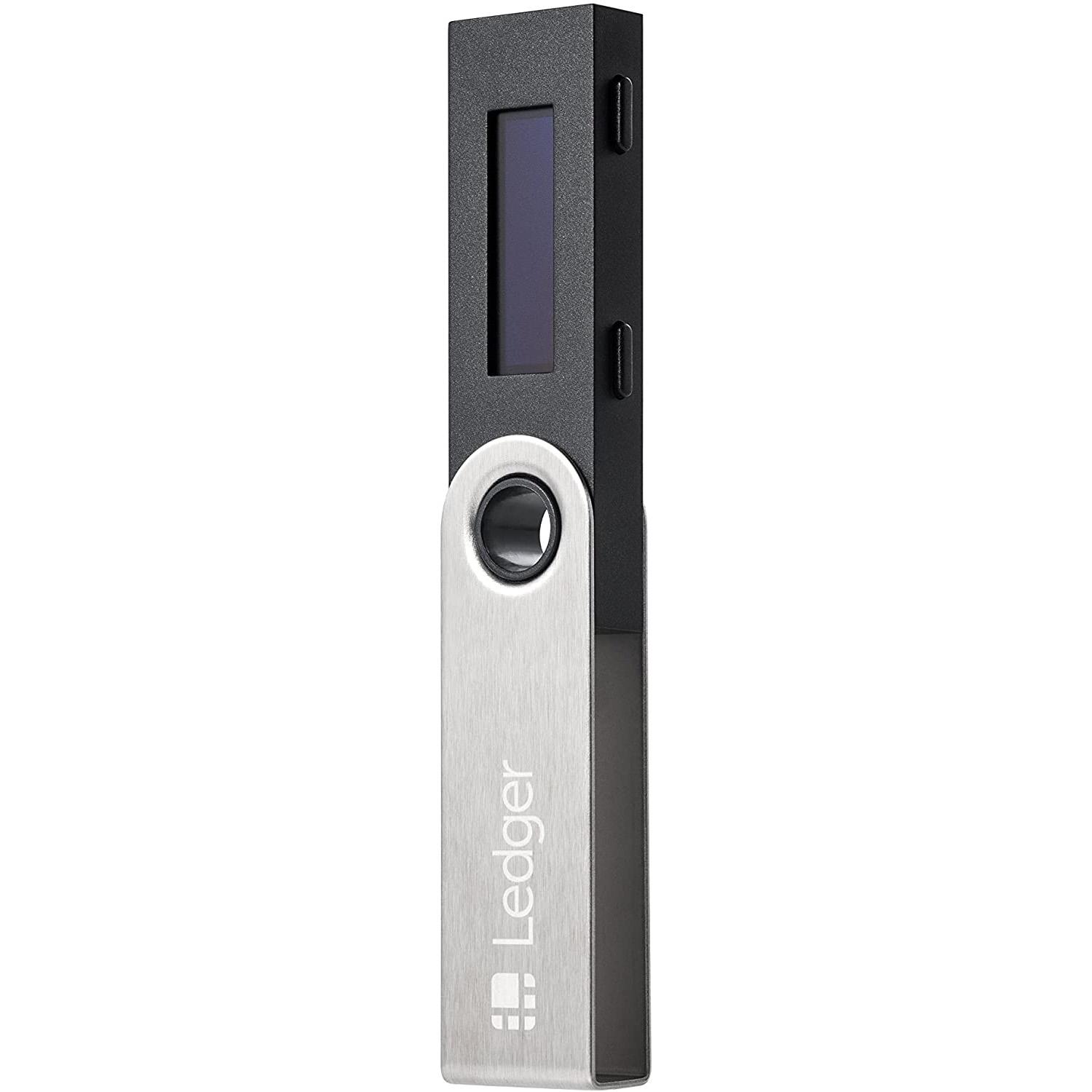 Ledger Nano S Cryptocurrency Hardware Wallet for $41.30 Shipped