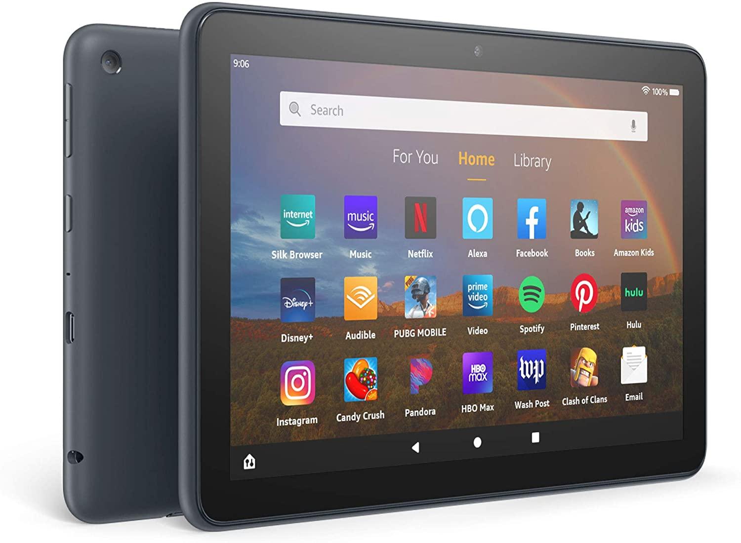 32GB Amazon Fire HD 8 Plus Tablet in Slate for $54.99 Shipped