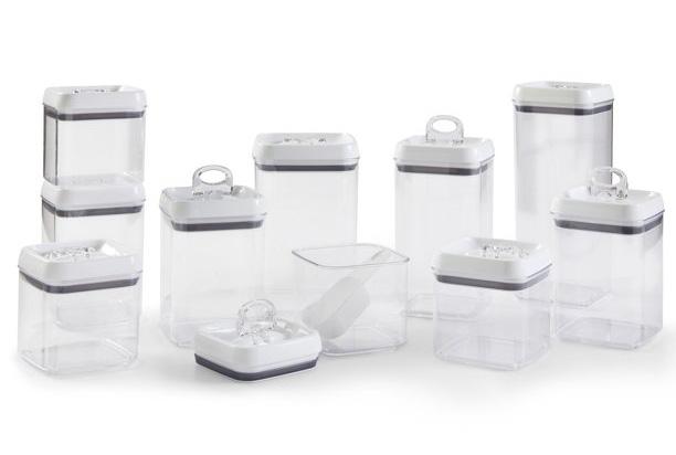 10 Better Homes and Gardens Flip-Tite Food Storage Containers for $30