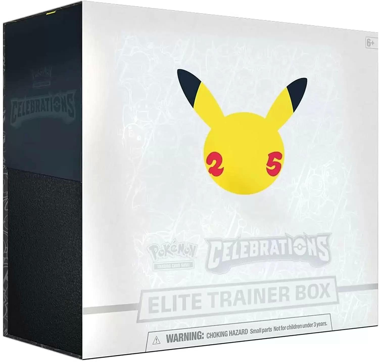 Pokemon Cards 25th Anniversary Celebrations Elite Trainer Box for $49.99 Shipped