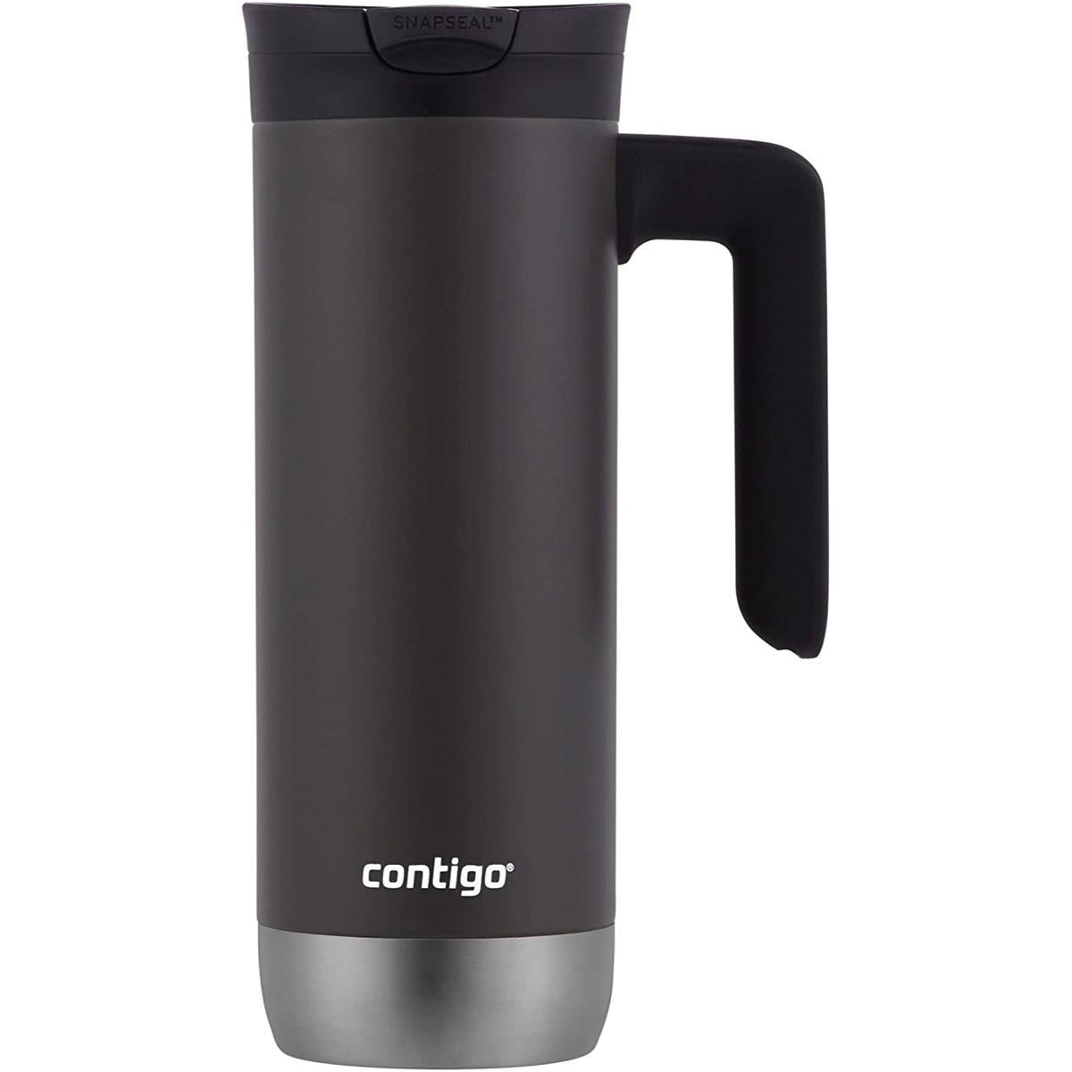 20oz Contigo Snapseal Insulated Travel Mug for $8.49