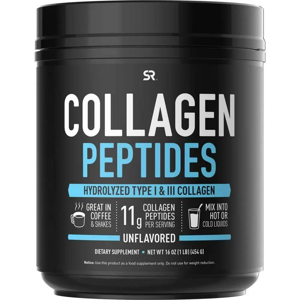 Collagen Peptides Powder for $17.61 Shipped