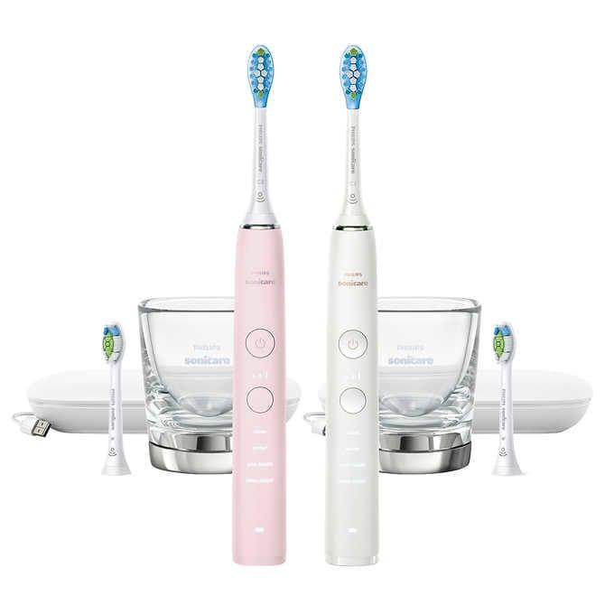 2 Philips Sonicare DiamondClean Connected Rechargeable Toothbrush for $154.99 Shipped