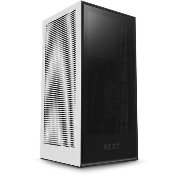 NZXT H1 Mini-ITX Tempered Glass Computer Case with PSU for $180 Shipped