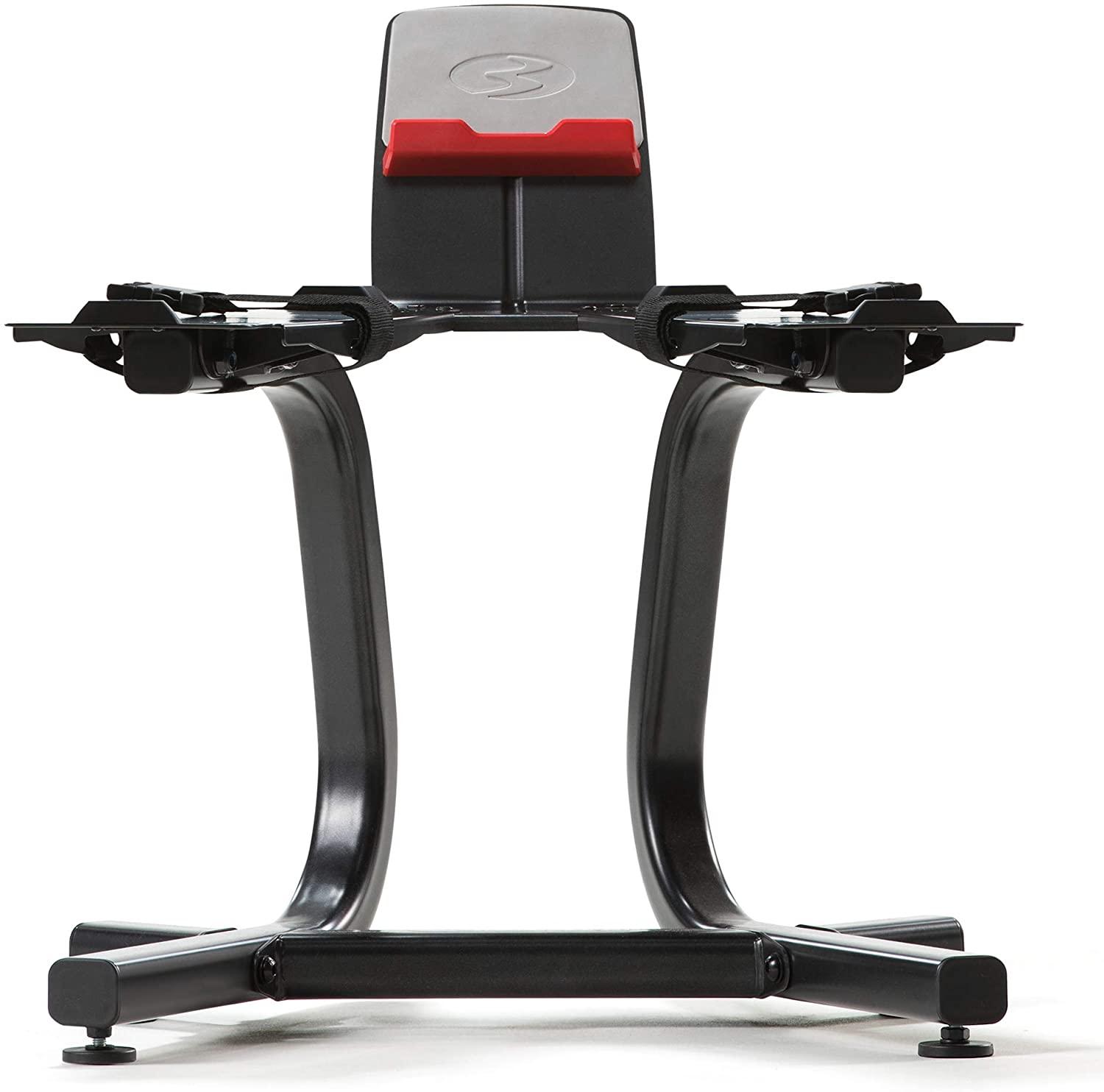 Bowflex SelectTech Dumbbell Stand with Media Rack for $129 Shipped