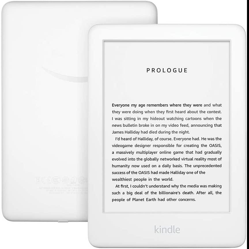2 Amazon Kindle E-Reader with Front Light for $79.98 Shipped