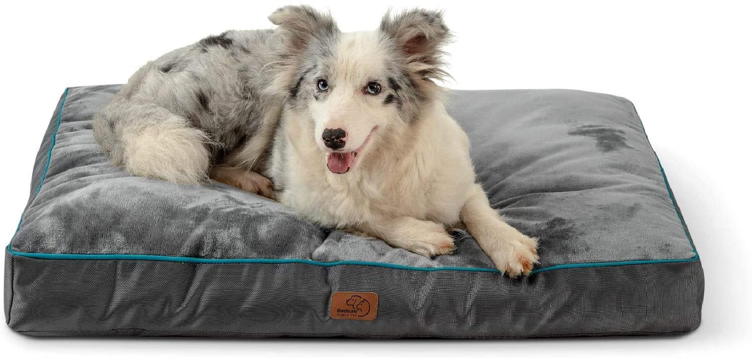 Bedsure Waterproof Large Dog Bed with Washable Cover for $19.99 Shipped