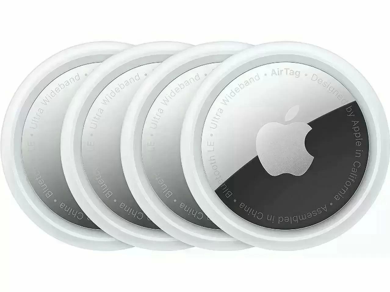 4 Apple AirTags + $25 Gift Card for $99 Shipped
