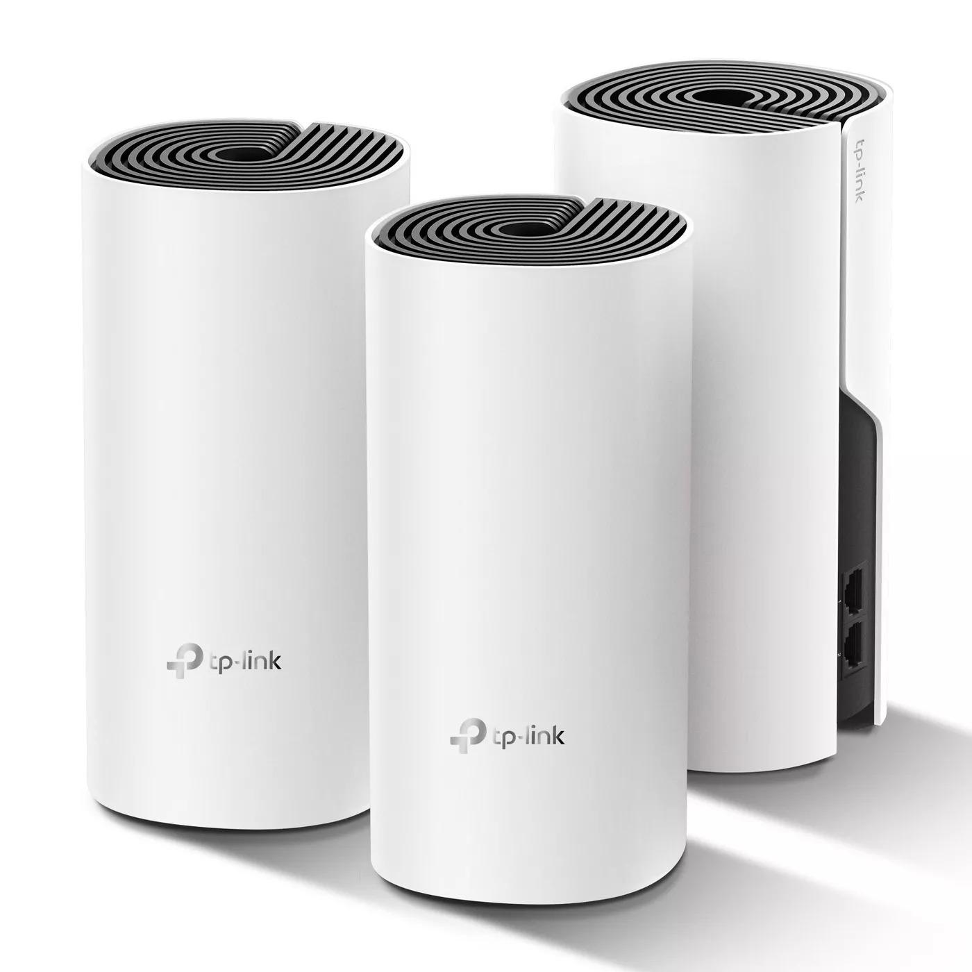 3-Pack TP-Link Deco M4 AC1200 Mesh Wi-Fi System for $89.99 Shipped
