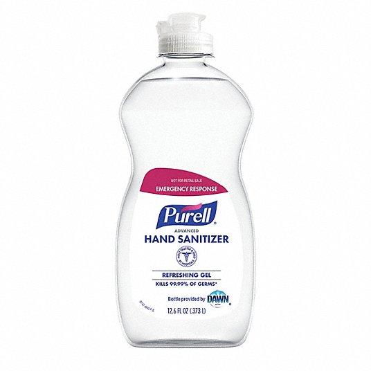 12 Pack of Purell Hand Sanitizer Gel Bottles for $6 Shipped