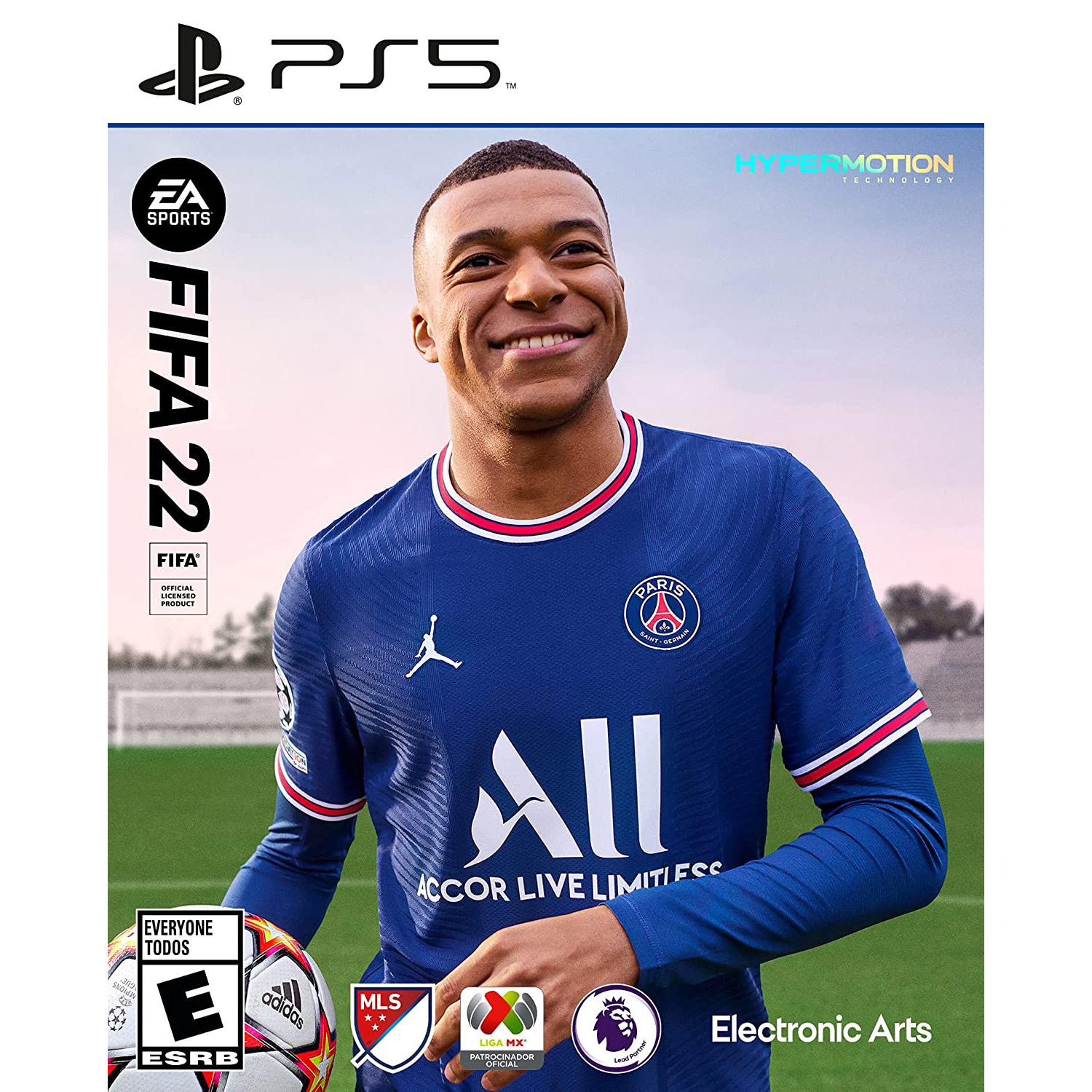 FIFA 22 Playstation 5 PS5 for $26 Shipped