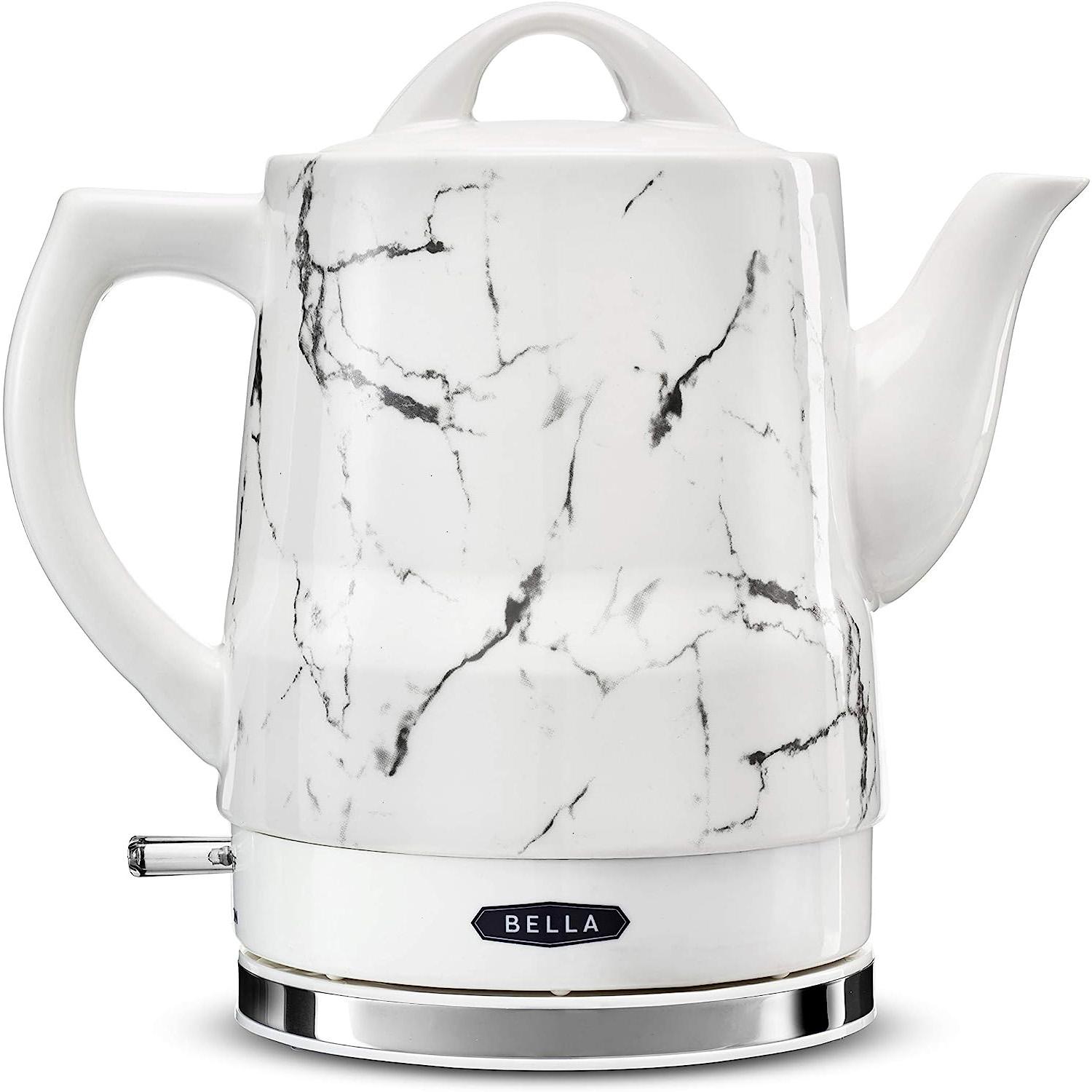 Bella 1.5L Electric Ceramic Tea Kettle for $29.75