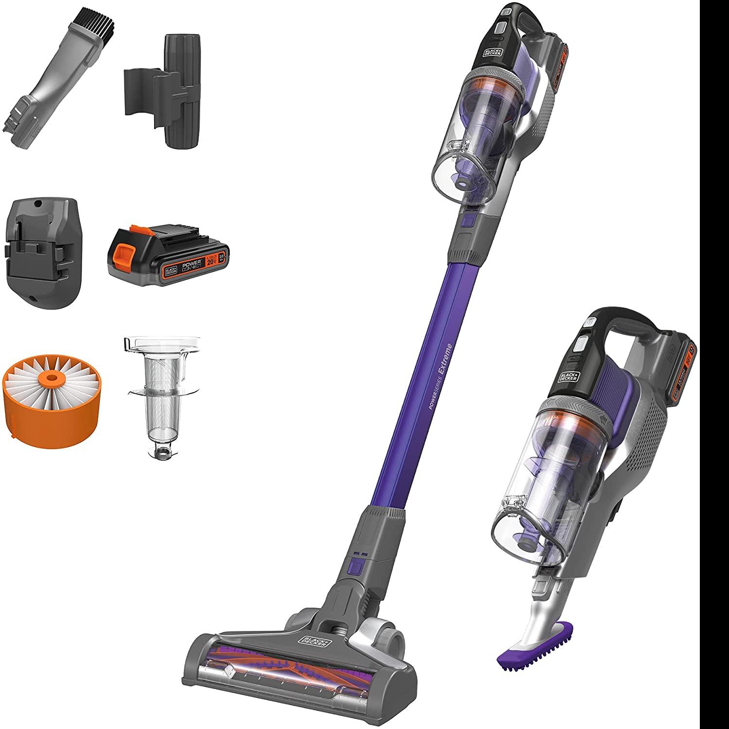 Black+Decker Powerseries Extreme Cordless Stick Vacuum for $99 Shipped