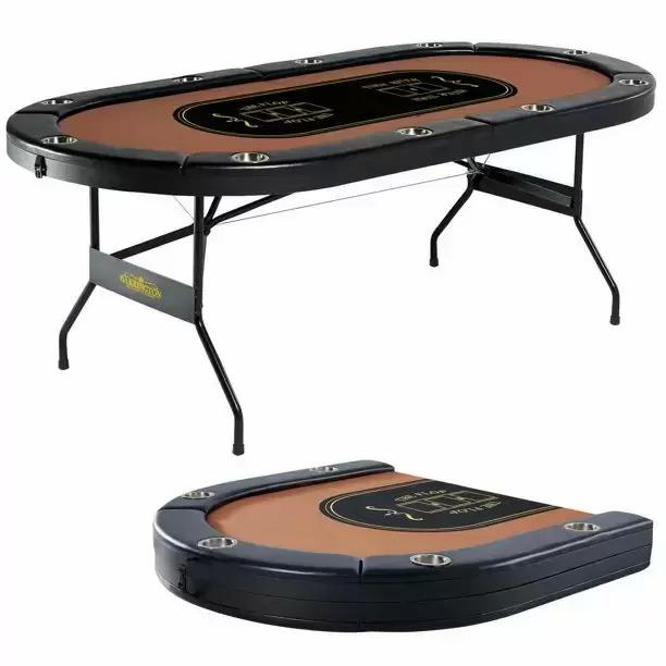 Barrington 10-Player Folding Poker Table for $169 Shipped