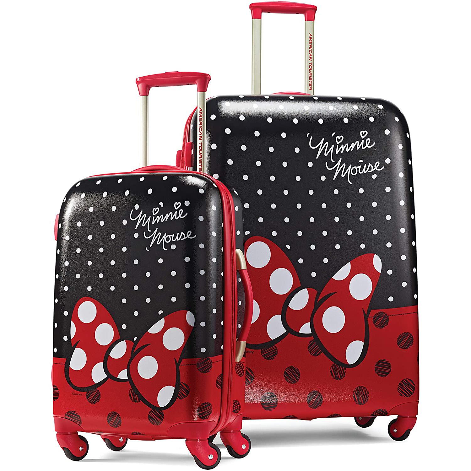 American Tourister Disney Hardside Luggage 2-Piece Set for $149.99 Shipped