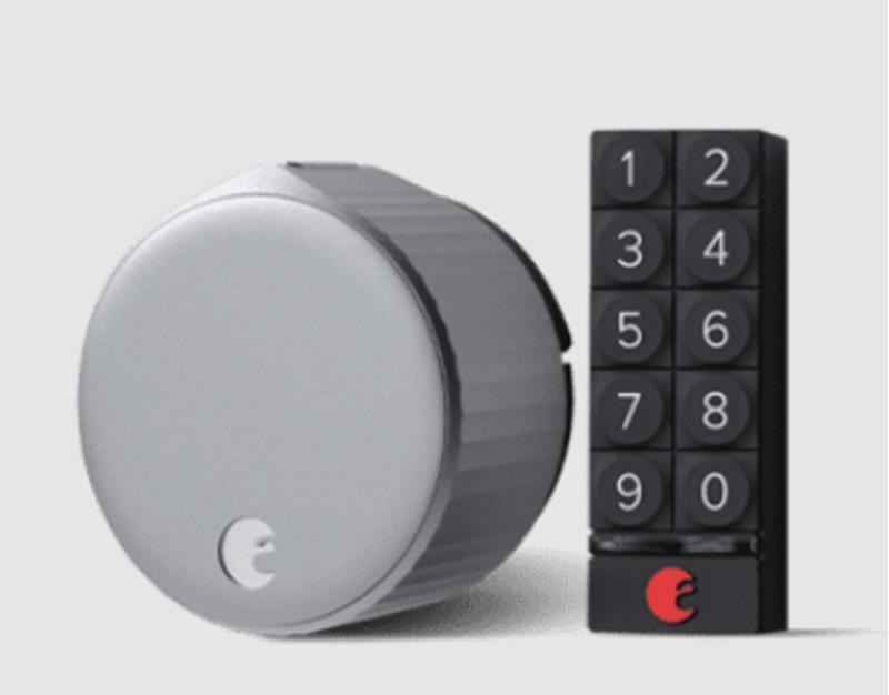 August Wi-Fi Smart Lock 4th Gen + Smart Keypad for $188.99 Shipped