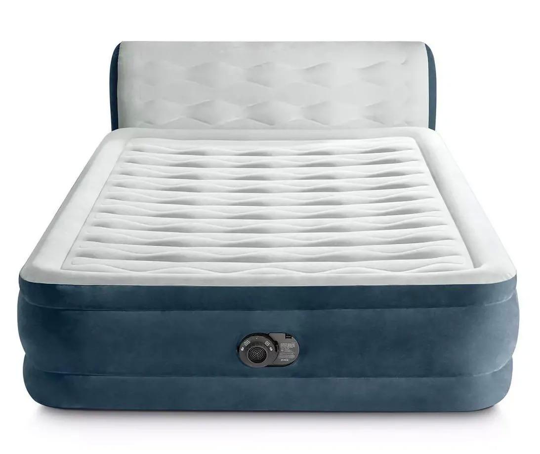 Intex 18in Dura-Beam Deluxe Pillow Top Air Mattress for $59.99 Shipped