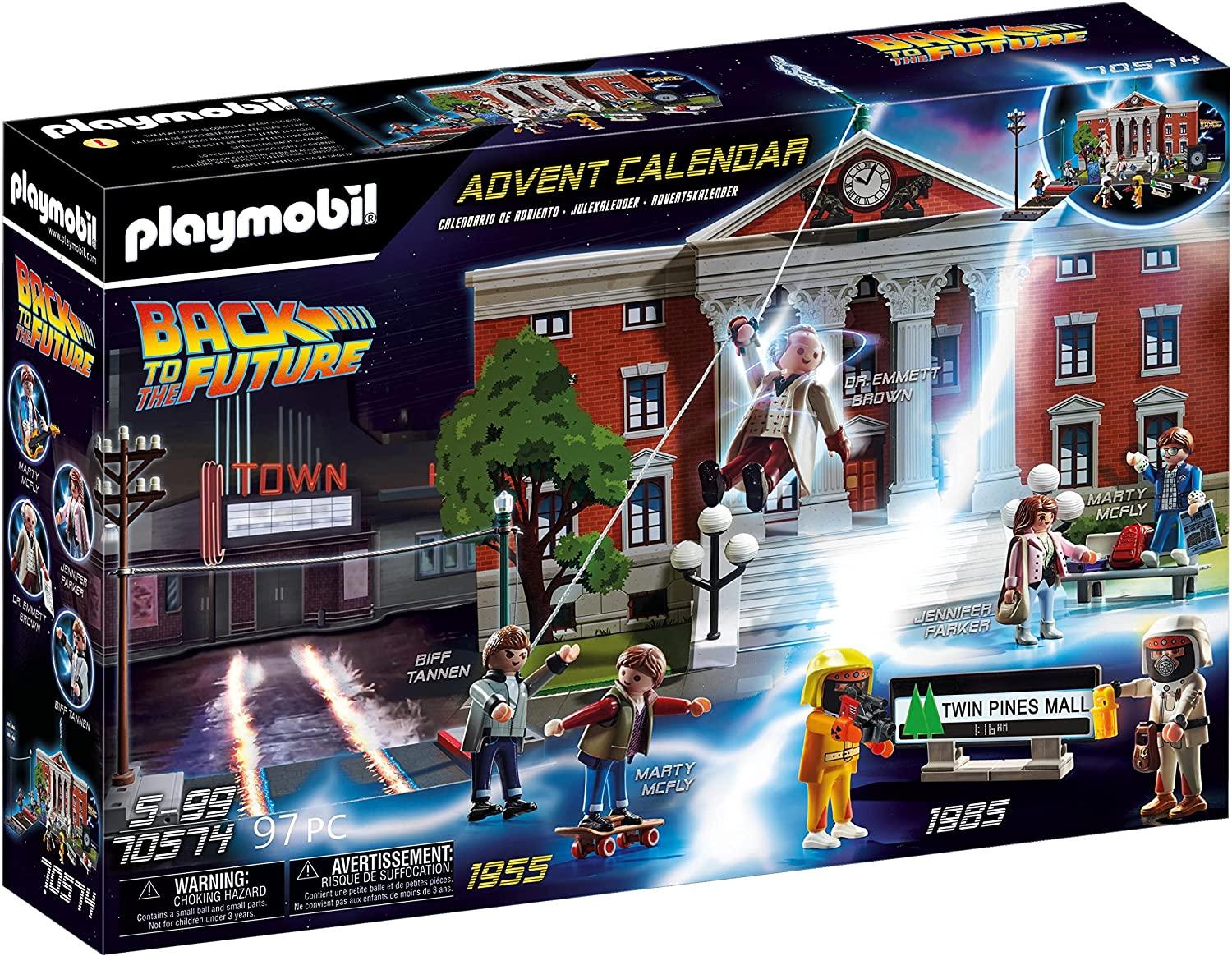 Playmobil Back To The Future Advent Calendar for $17.99
