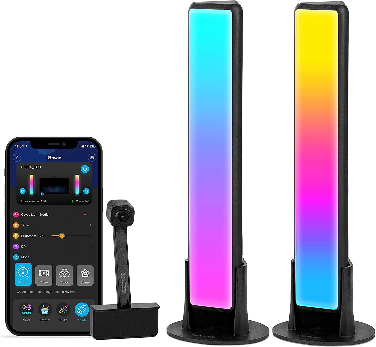 Govee Smart RGBIC LED Light Bars Music Kit for $43.43 SHipped