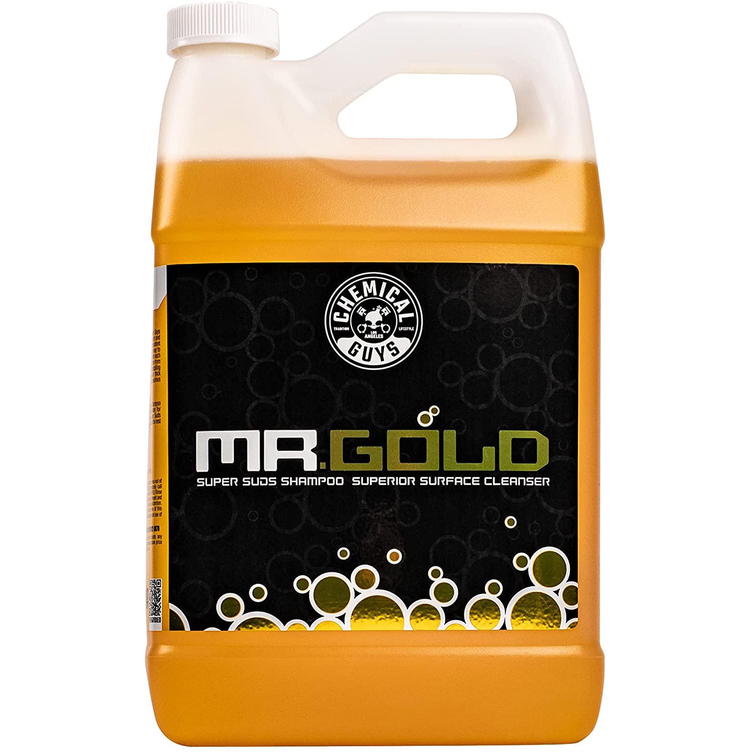 1-Gallon Chemical Guys Mr Gold Foaming Car Wash Soap for $12.52